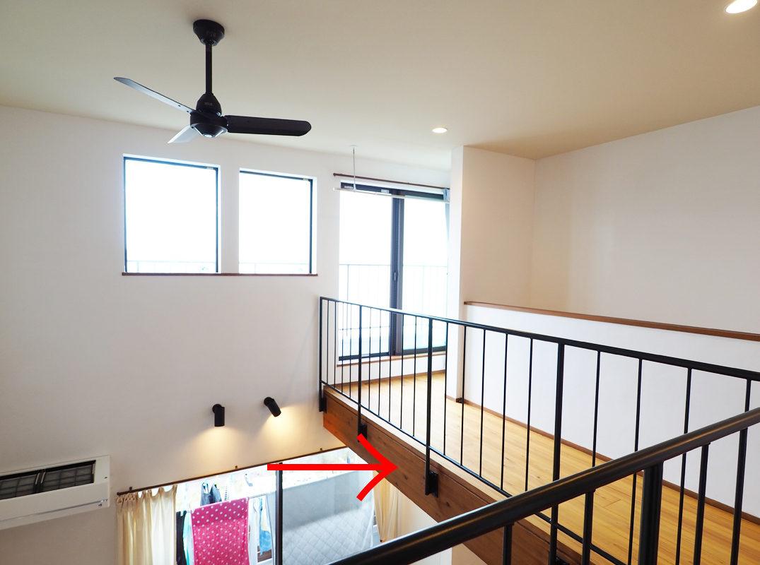 キャットウォークとは じょぶ｜大阪で注文住宅を建てるならじょぶ