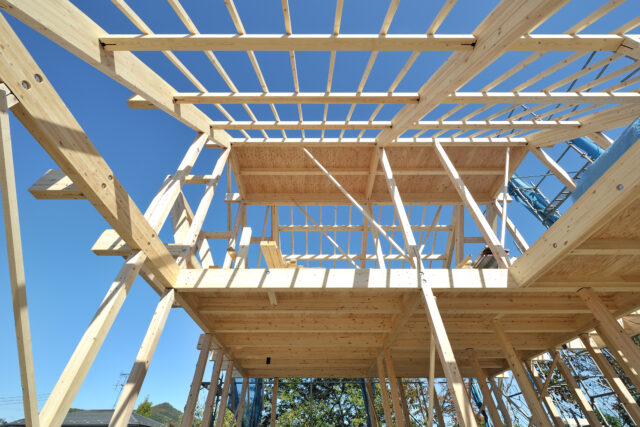 じょぶ構造見学会｜SE構法、狭小住宅、木造